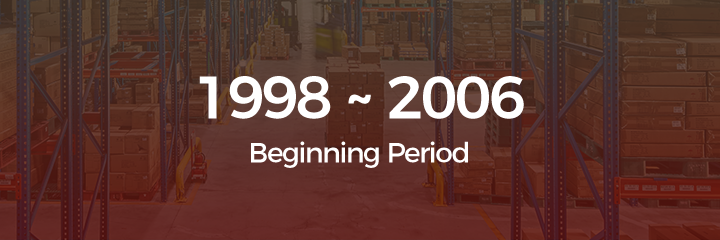 1998 ~ 2006 Beginning Period